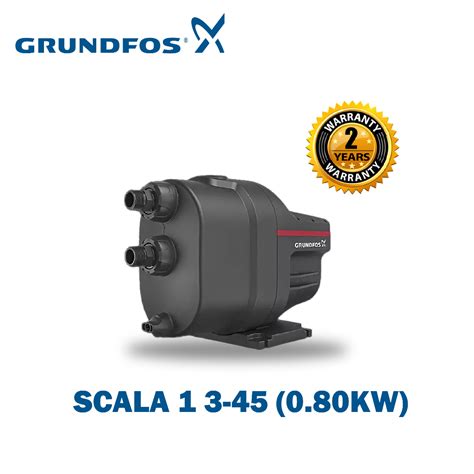 Grundfos Scala Home Pressure Booster Water Pump Kw Shopee