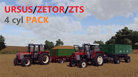 LS Portal URSUS ZETOR ZTS Cyl PACK YouTube