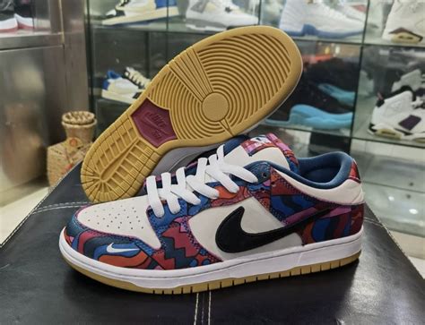 Parra Nike SB Dunk Low 2021 Release Date Sneaker Bar Detroit