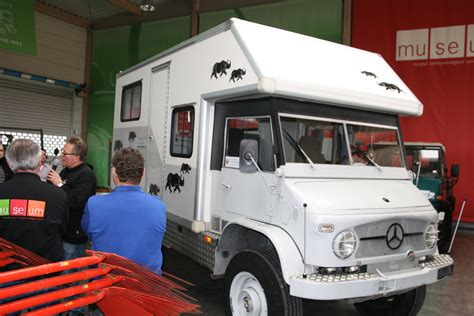 Unimog Museum Jubil Umsausstellung Unimog S Ist Er Ffnet Unimog