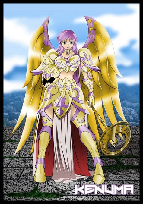 Diosa Athena By Kenuma In Saint Seiya Wolverine Marvel Kido