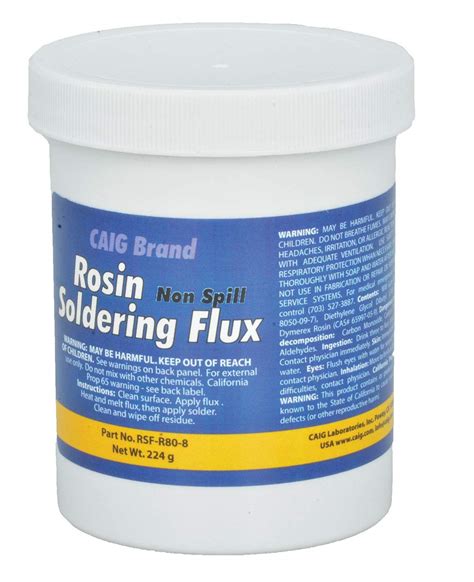 Caig Labs Rsf R Caig Rosin Flux Soldering Paste Jar Amazon Co Uk