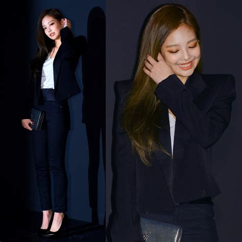 Viral Takes On Twitter Rookie Jennie At Yves Saint Laurent Event In