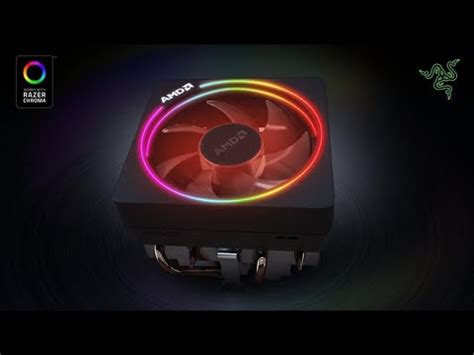 Configurar RGB Ryzen 7 2700X Wraith Prism YouTube