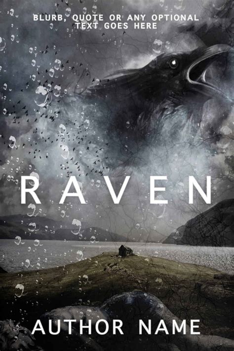 Raven - The Book Cover Designer