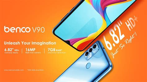 Benco V90 Announced With 6 82 Inches Screen DroidAfrica