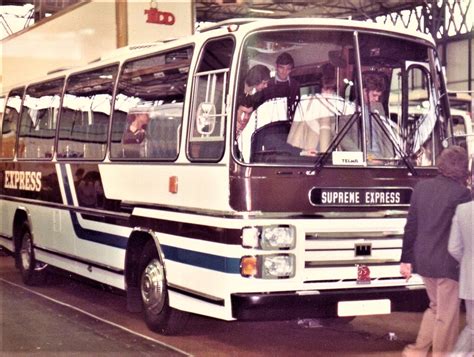 Birmingham Nec Bus Coach Show Bedford Ylq Plaxton S Flickr