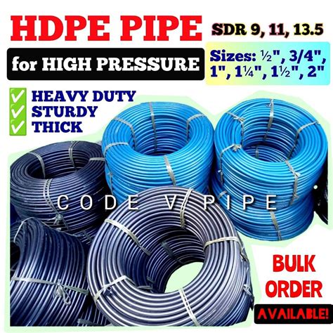 Hdpe Pipe Sdr Furniture