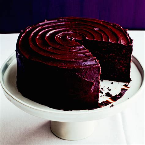 Chocolate Fudge Layer Cake Recipe