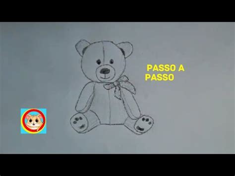 Como Desenhar Um Ursinho De Pel Cia Youtube