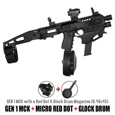 MCK | Micro Conversion Kit + MRD + Glock Drum - CAA Gear Up - CAA USA