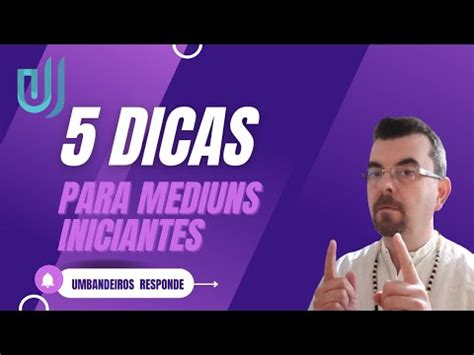 M Diun Iniciante Dicas Para Mediuns Iniciantes Na Umbanda Youtube