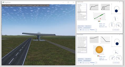 GitHub - AdiAmoyal/Flight-Gear-Simulator