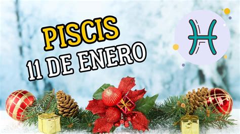 🤩 𝐓𝐮 𝐅𝐚𝐧𝐭𝐚𝐬í𝐚 𝐒𝐞 𝐕𝐮𝐞𝐥𝐯𝐞 𝐑𝐞𝐚𝐥 🌟 Horoscopo Piscis Hoy ♓ 11 De Enero De