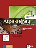 Aspekte Neu B Plus Mittelstufe Deutsch Arbeitsbuch Mit Audio Cd