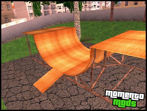 GTA SA Mod Park De Skate Em HD Momento Mods Mods Para GTA Carros