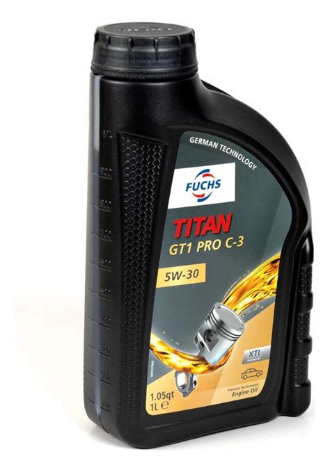 Aceite Motor Fuchs Gt Pro C W Litro Sint Tico Alem N Gutermech