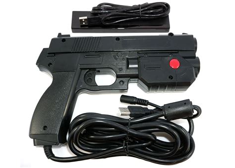 Ultimarc AimTrak Arcade Light Gun With Recoil - Black