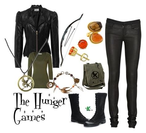 The Hunger Games Outfits