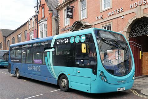 Arriva North East Wright Streetlite Df Nk Aaz In Ro Flickr