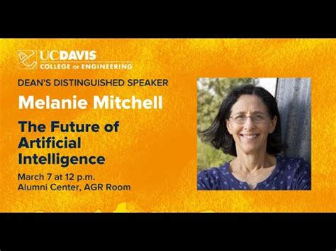 Melanie Mitchell Presents The Future Of Artificial Intelligence YouTube