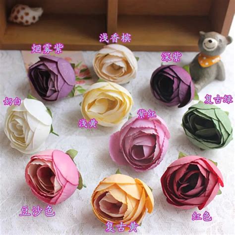 3 8 CM Kopf 30PCS Rosas Artificiais Künstliche Seide Kleine Tee Rose