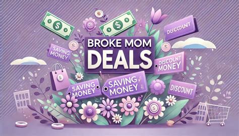 Broke Mom Deals