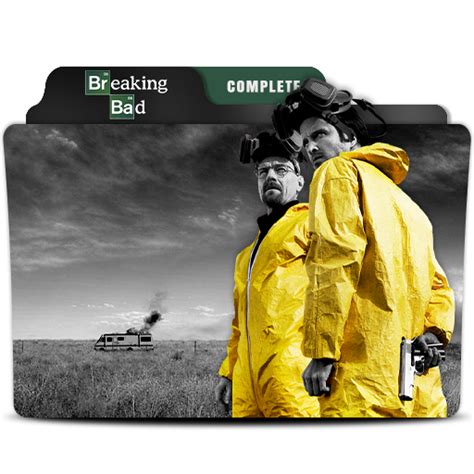 Breaking Bad Tv Series Main Folder Icon By Ashtrix56 On Deviantart