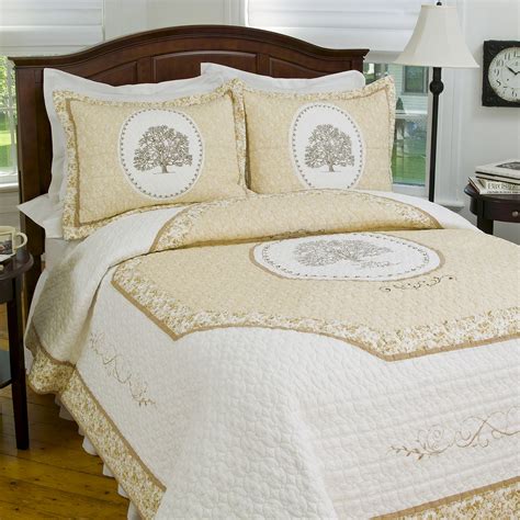 Shop Crackerbarrel Tree Of Life Quilt Queen Cracker Barrel