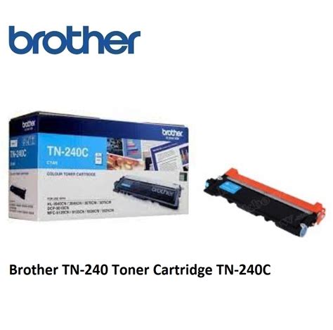 Brother TN 240 Toner Cartridge TN 240C