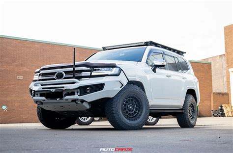 Toyota Landcruiser Series Roh Assault Matt Black