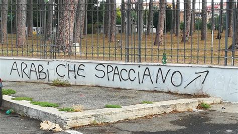 Roma Giannini Lega Al Parco Del Pineto Si Spaccia Ora Lo Dice