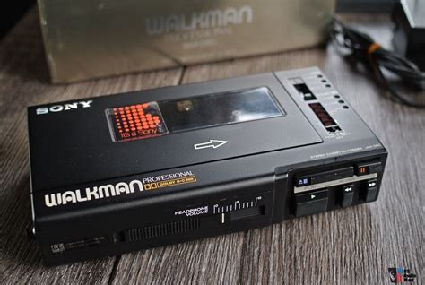 Sony Professional Walkman Wm D6c Complete In Box High End Portable