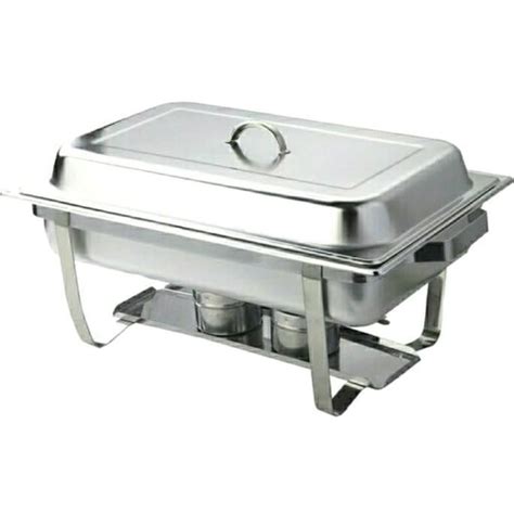 Jual Chafing Dish Subron Pemanas Subron Prasmanan Segi