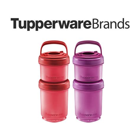 Twist N Snack Duo Set Tupperware Plus