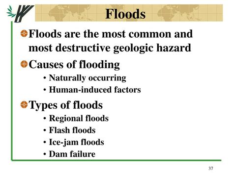 PPT Chapter 10 Streams And Floods PowerPoint Presentation Free