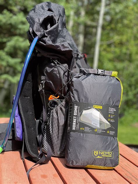 Gear Review Nemo Hornet Osmo Ultralight Backpacking Tent Garage