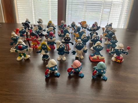 38 Vintage Smurfs Rares Variants EBay