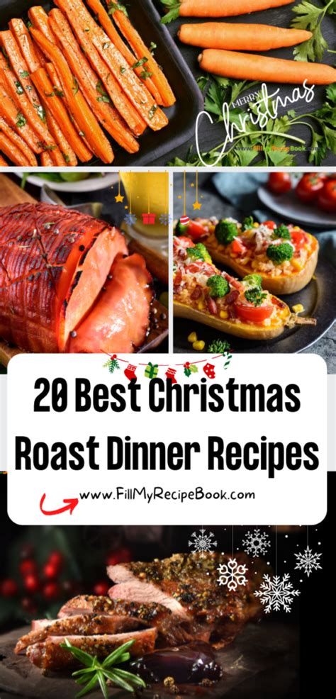 20 Best Christmas Roast Dinner Recipes Fill My Recipe Book