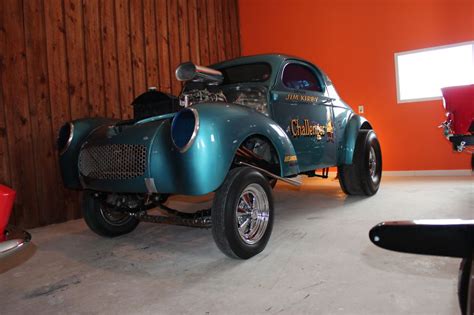 Willys 1940 41 Gasser