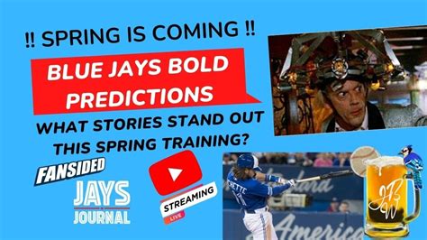 Way Too Early Spring Training Predictions Show Youtube