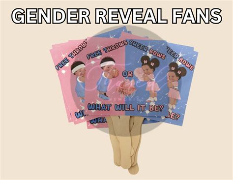 Gender Reveal Fans – Sharedmemoriez