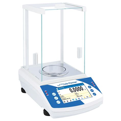 Analytical Balance W Touchscreen G X Mg Zefon International