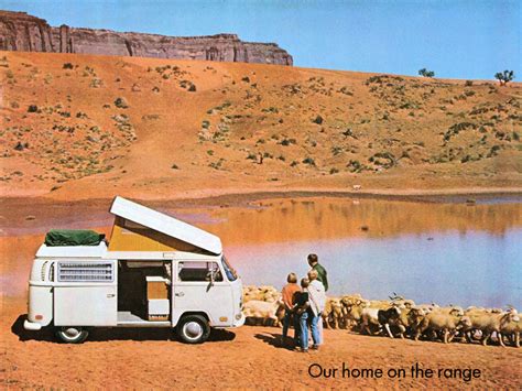 TheSamba VW Archives 1972 VW Bus Campmobile Brochure