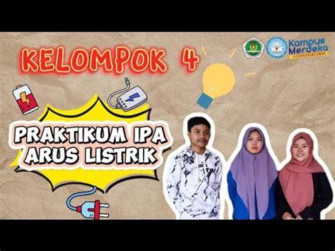 PRAKTIKUM IPA KELOMPOK 4 Pembelajaran IPA SD Kelas Awal 3D PGSD STKIP