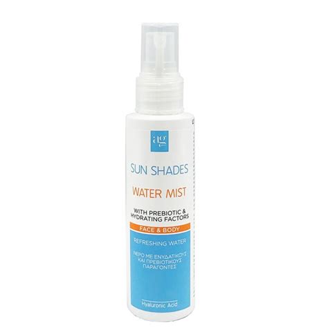 Ag Pharm Face Water Τόνωσης Sun Shades 100ml Skroutz gr