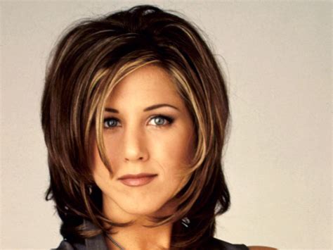 Jennifer Aniston Friends Hair Colour - Jennifer Aniston Wallpaper