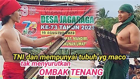 Ombak Tenang Vs Macan Loreng Youtube