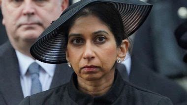 Suella Braverman Sacked Uk Pm Rishi Sunak Reportedly Sacks Indian