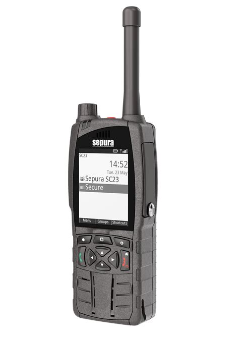 The Critical Communications Review Sepura Launches Streamlined Tetra